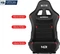 Next Level Racing ERS5 Elite Liegesitz, PU Leather & Suede Edition, schwarz Vorschaubild