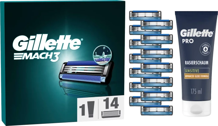 Gillette Mach3 Geschenkset