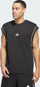 adidas Basketball All-World Sleeveless Funktionsshirt ärmellos schwarz (Herren)