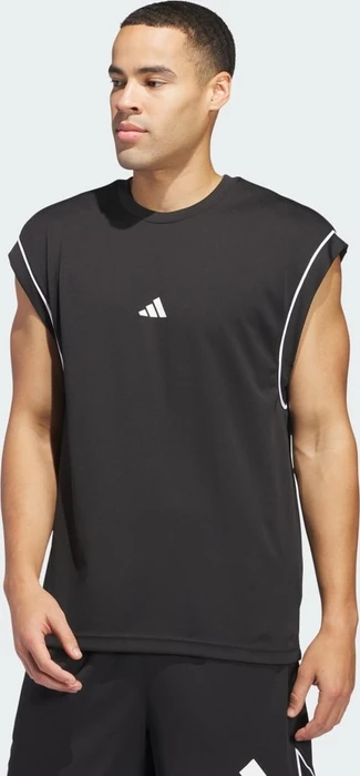 adidas Basketball All-World Sleeveless Funktionsshirt ärmellos schwarz (Herren)