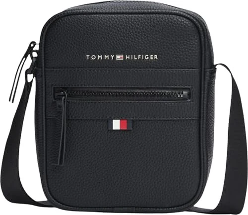 Tommy Hilfiger Essential Reporter Umhängetasche schwarz