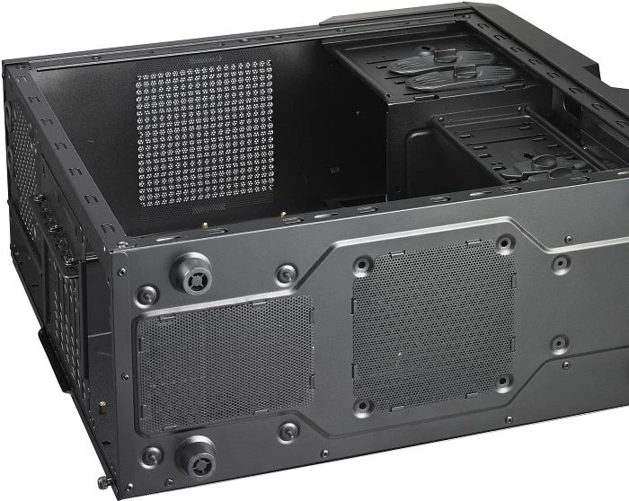 Cooler Master K380, Acrylfenster