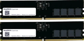 Mushkin Essentials UDIMM 32GB Kit, DDR5-4800, CL40-40-40