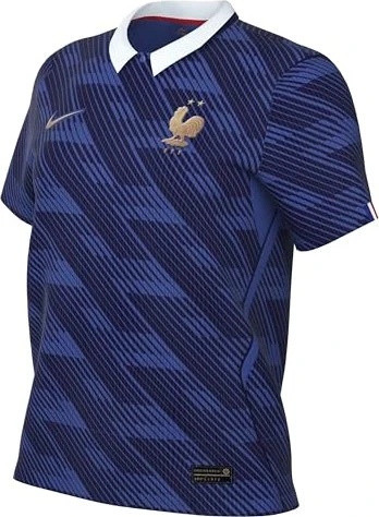 Nike FIFA WM 2026 Frankreich Authentic Heimtrikot kurzarm game royal/blackened blue/white/metallic copper (Damen)