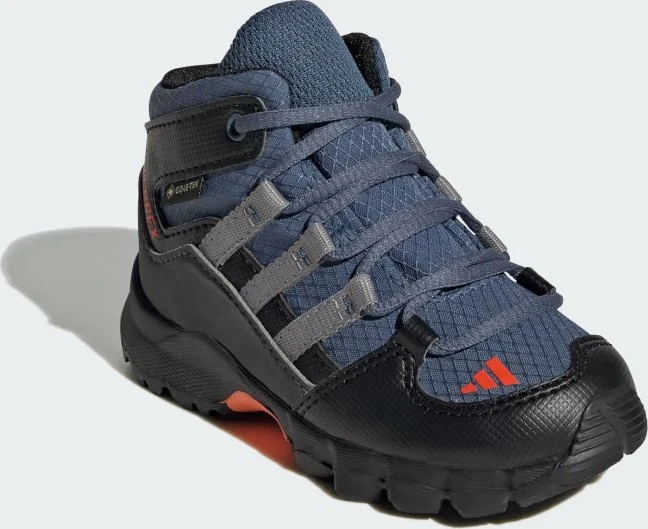 adidas Terrex Mid GTX wonder steel/grey three/impact orange (Junior)