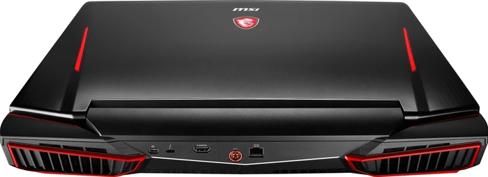 MSI GT83 8RG-008 Titan SLI, Core i7-8850H, 32GB RAM, 512GB SSD, 1TB HDD, 2x GeForce GTX 1080, DE