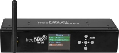 Eurolite freeDMX PRO 512 Wi-Fi Interface