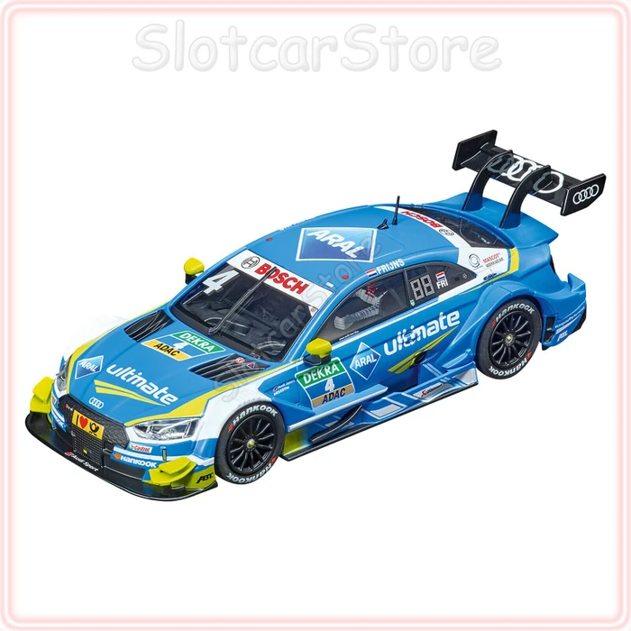 Carrera Digital 132 Audi RS 5 DTM R.Frijns No.4