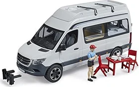 Bruder Profi-Serie MB Sprinter Camper mit Fahrer