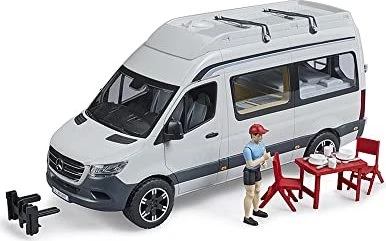 Bruder Profi-Serie MB Sprinter Camper mit Fahrer