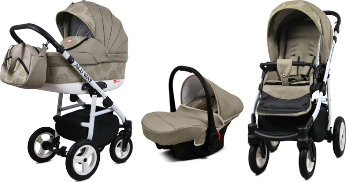 BabyLux 3in1 Alu Way