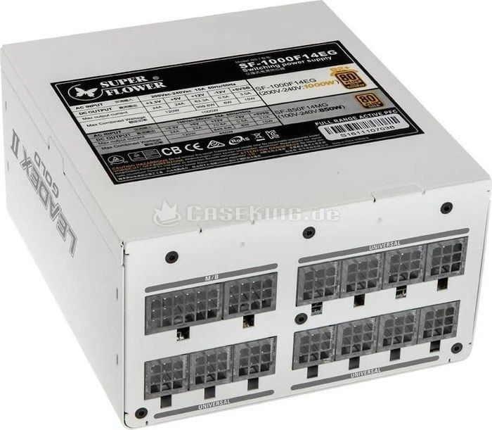 Super Flower Leadex II Gold weiß ATX 2.3