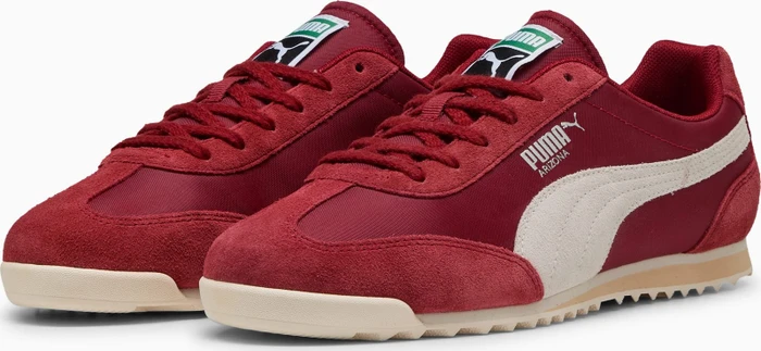 Puma Arizona Nylon intense red/vapor gray