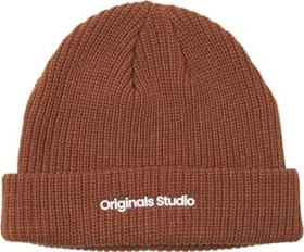Jack & Jones Vesterbro Mütze brandy brown