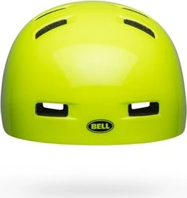 Bell Lil Ripper Kinderhelm gloss hi-viz yellow
