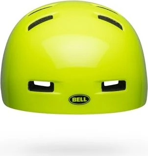 Bell Lil Ripper Kinderhelm gloss hi-viz yellow