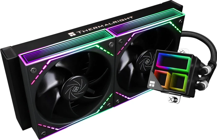 Thermalright Frozen Infinity 240 Black, schwarz