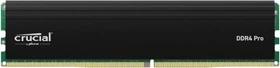 Crucial Pro UDIMM 32GB, DDR4-3200, CL22-22-22, 2RX8, tray