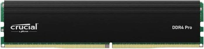 Crucial Pro UDIMM 32GB, DDR4-3200, CL22-22-22, 2RX8, tray