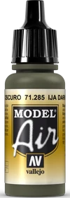 Vallejo Model Air 285 ija dark green, 17ml