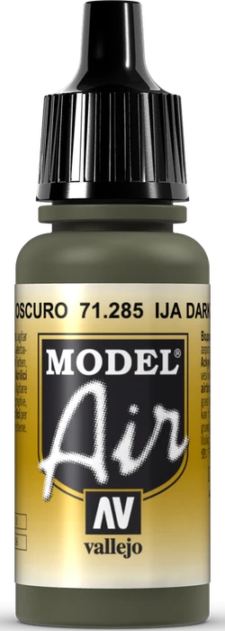 Vallejo Model Air 285 ija dark green, 17ml
