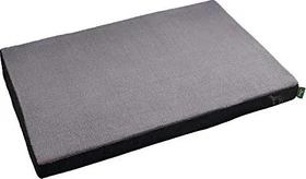 Hunter Tirano Orthoädische Hundematte mit Memoryschaum-Matte schwarz, L