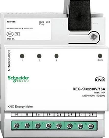 Schneider Electric KNX Energiezähler, Strom-/Energiemesser (MTN6600-0603)
