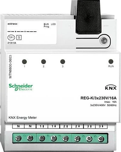 Schneider Electric KNX Energiezähler, Strom-/Energiemesser