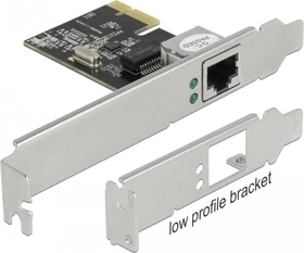 DeLOCK Gigabit LAN-Adapter, RJ-45, PCIe 1.1 x1 (89189)
