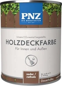 PNZ Holzdeckfarbe zeder/rotholz, 250ml