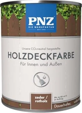 PNZ Holzdeckfarbe Holzschutzmittel, 250ml
