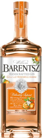 Willem Barentsz Mandarin & Jasmine Gin 700ml
