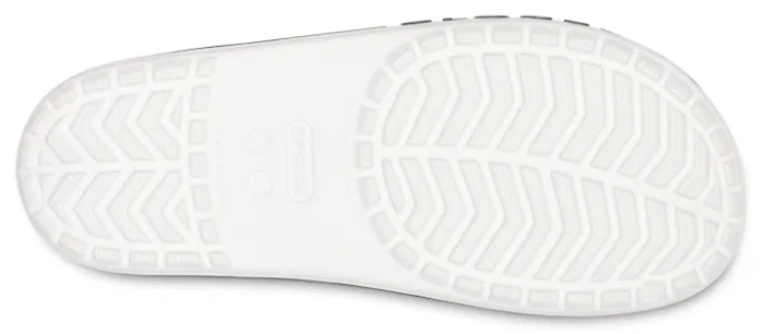 Crocs Bayaband Slide white/navy