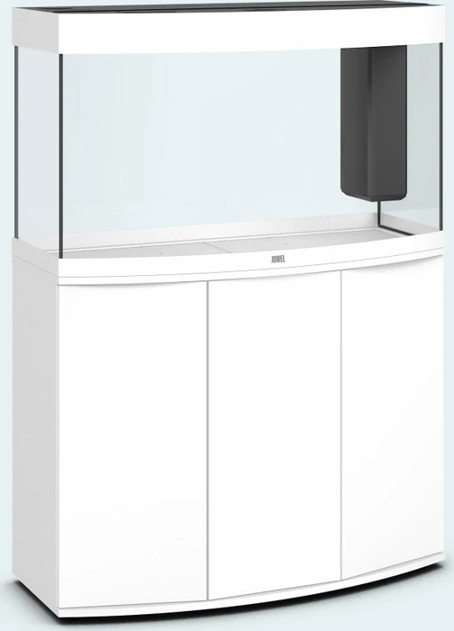 Juwel Vision 180 LED Aquarium-Set mit Unterschrank, weiß/weiß, 180l