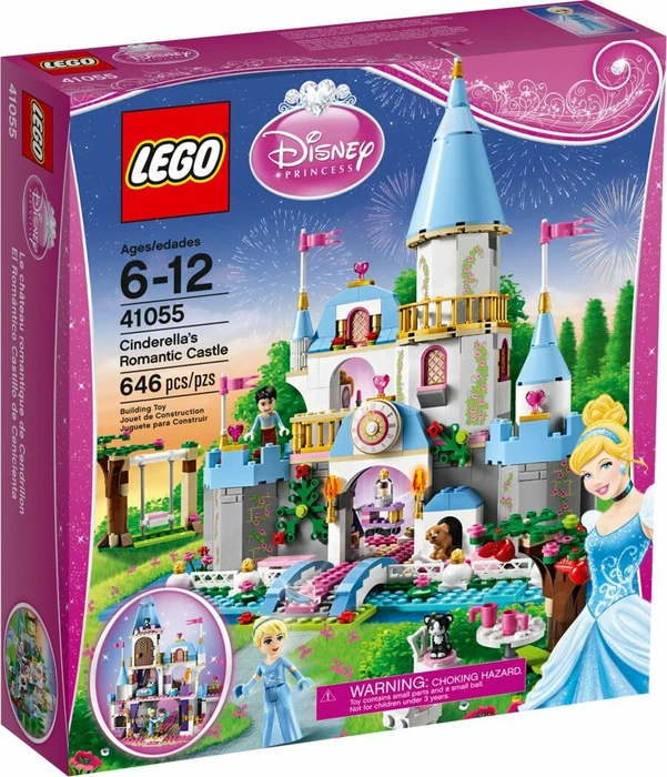 LEGO Disney Princess - Cinderellas Prinzessinnenschloss