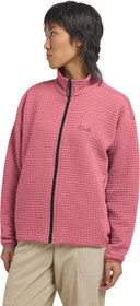 Jack Wolfskin Mogari Fleece Jacke evening rose (Damen)