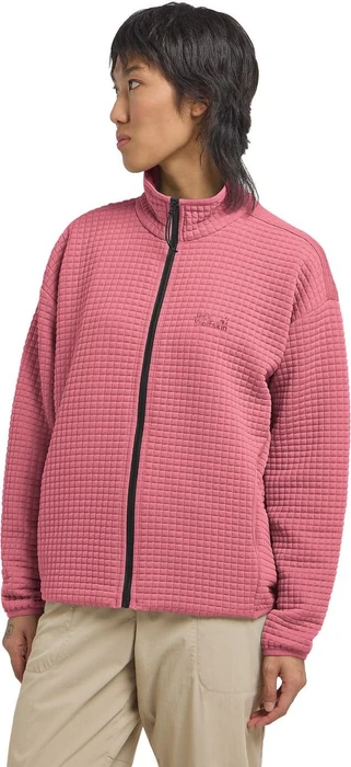 Jack Wolfskin Mogari Fleece Jacke evening rose (Damen)