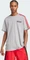 adidas Adicolor Adibreak T-Shirt kurzarm medium grey heather/better scarlet (Herren) Vorschaubild