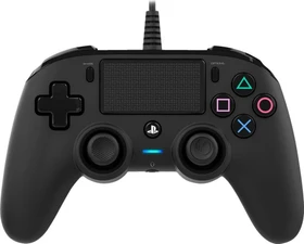 Nacon Compact Controller schwarz (PS4)