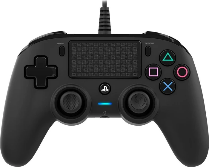 Nacon Compact Controller schwarz (PS4)
