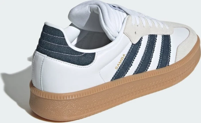 adidas Samba XLG cloud white/night indigo/core white
