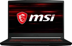 MSI GF63 Thin 10SC-243, Core i5-10500H, 8GB RAM, 256GB SSD, GeForce GTX 1650 Max-Q, DE