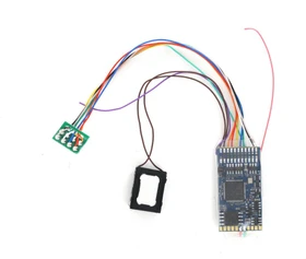 ESU LokSound 5 DCC/MM/SX/M4 Leerdecoder 8-pin NEM652