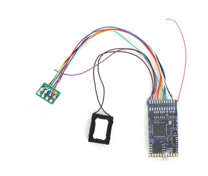 ESU LokSound 5 DCC/MM/SX/M4 Leerdecoder 8-pin NEM652