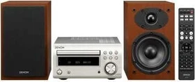 Denon D-M41DAB silber/kirsche
