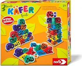 3 bunte Käferspiele