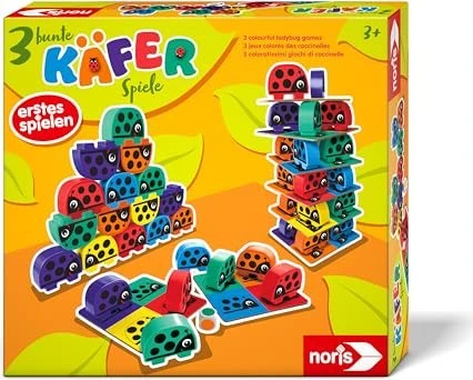 3 bunte Käferspiele
