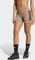 adidas Optime 3-Streifen Hose kurz chalky brown (Damen) Vorschaubild