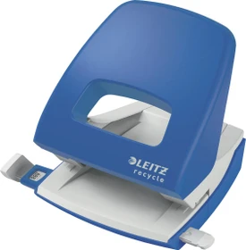 Leitz NeXXt Recycle, 5003 Bürolocher, blau