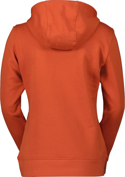 Scott Icon Hoodie braze orange (Damen)